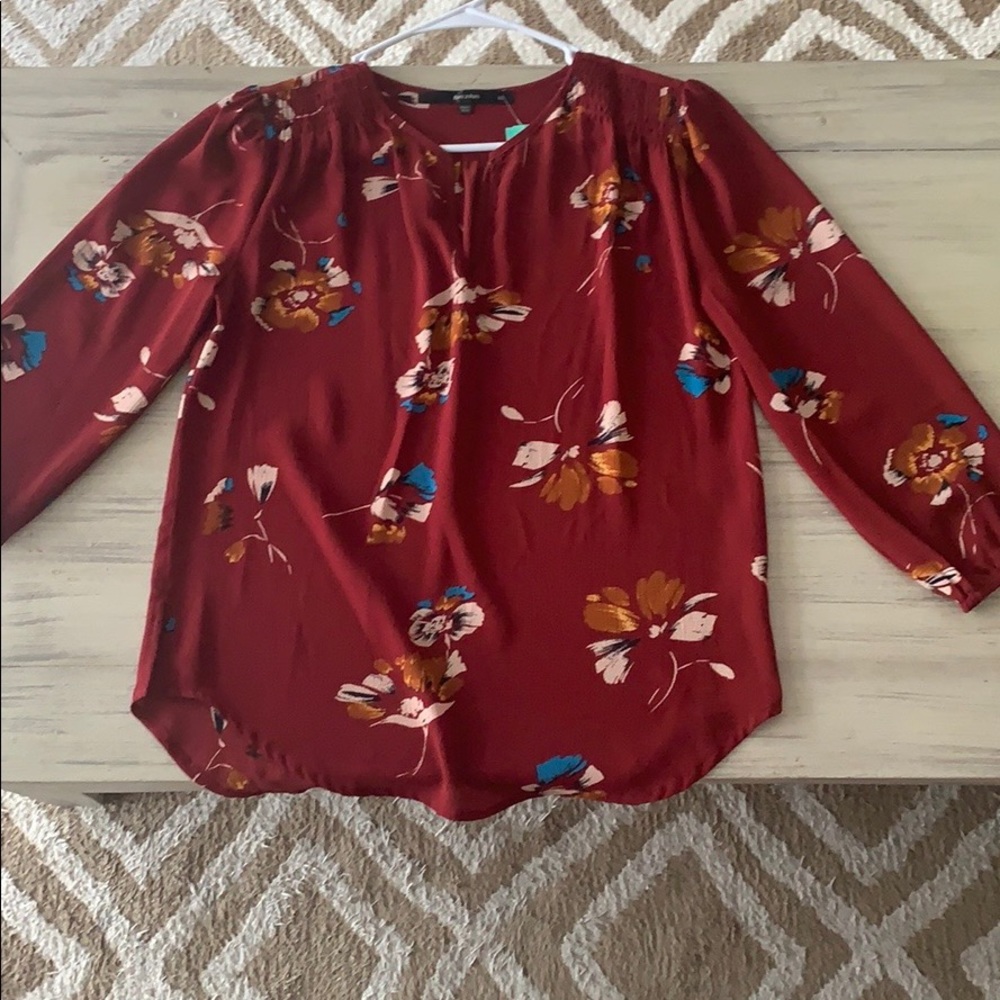 Fun2fun kenmore split next blouse